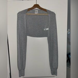 Aerie Offline Light Gray Women's Shrug sweater